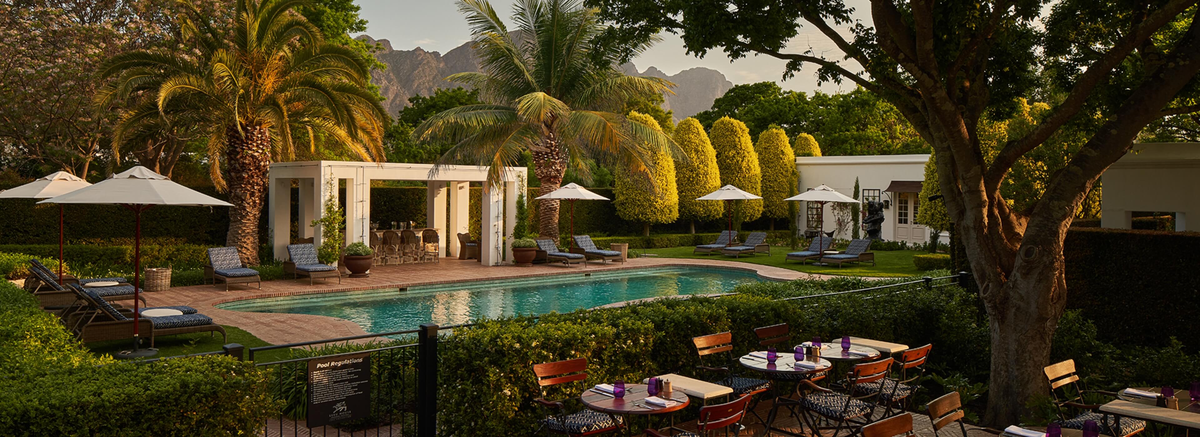 Leeu Collection South Africa The Conservatory Hero Image 3